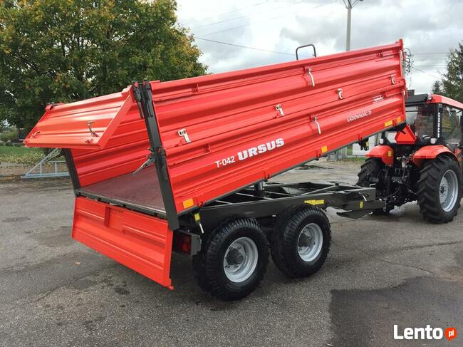 Przyczepa Ursus T-042 ( 7T ) FABRYCZNIE NOWA