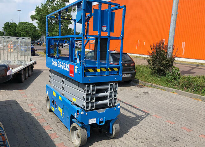 Wynajem Podnośników Nożycowych 8m Włocławek, Kutno i okolice