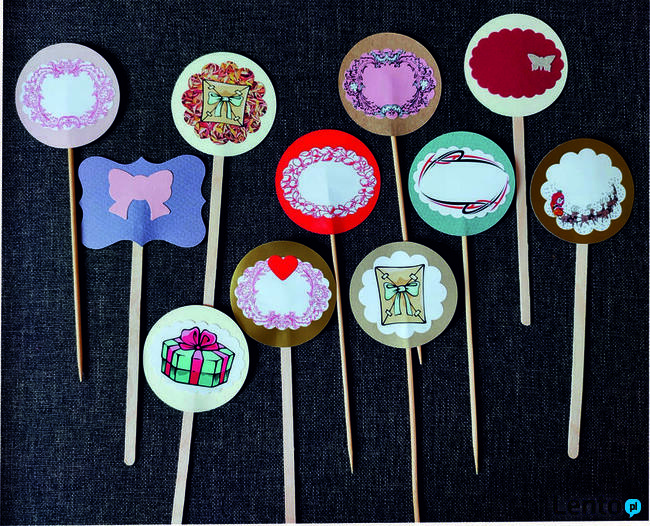 Wykałaczki #pikery #toppery Degustacyjne - Dekoracyjne \