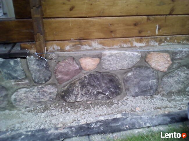 Bruk, zwykły -kamienny, prace w kamieniu polnym