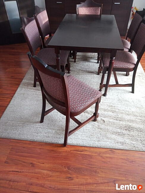 Sprzedam komplet stół z krzesłami