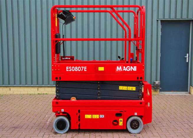 Wynajem Podnośników Nożycowych 8m Włocławek, Kutno i okolice