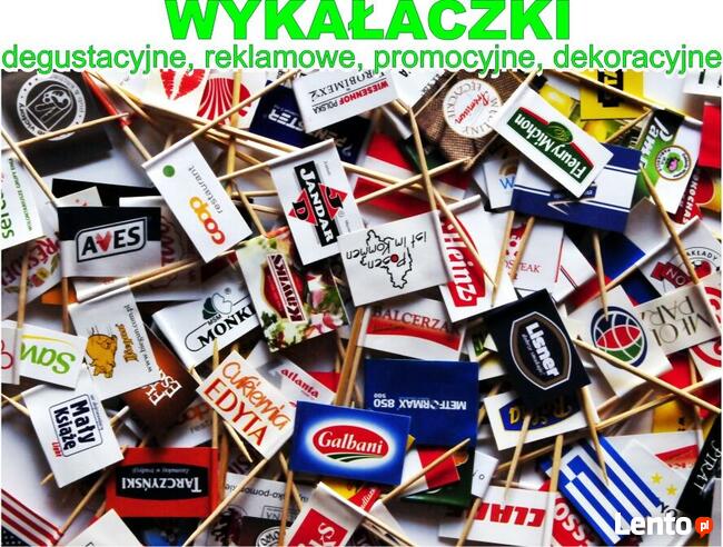 Wykałaczki #pikery #toppery Degustacyjne - Dekoracyjne \