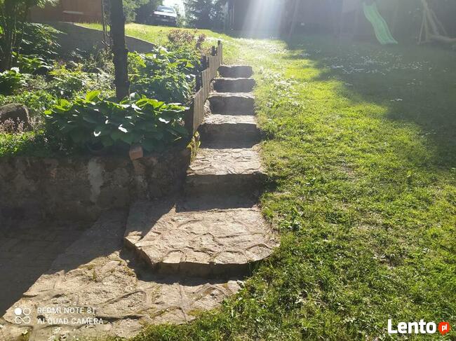 Bruk, zwykły -kamienny, prace w kamieniu polnym