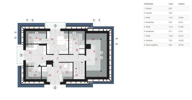 Dom wolnostojący - Klęczany - 19 min od Galerii Rzeszów