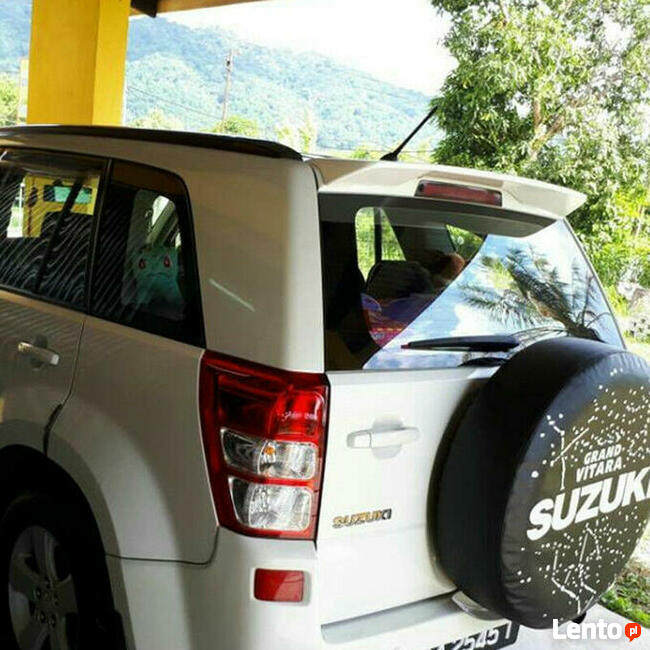 SUZUKI VITARA SPOILER GRAND VITARA DASZEK