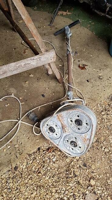 elektr.cykliniarka, szlifierka podłogowa