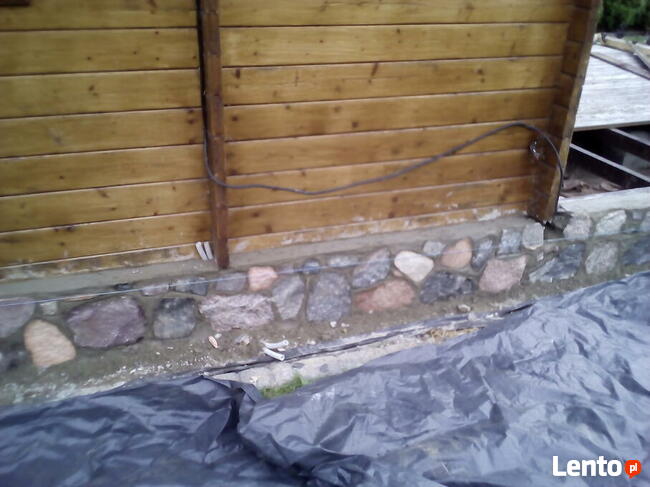 Bruk, zwykły -kamienny, prace w kamieniu polnym