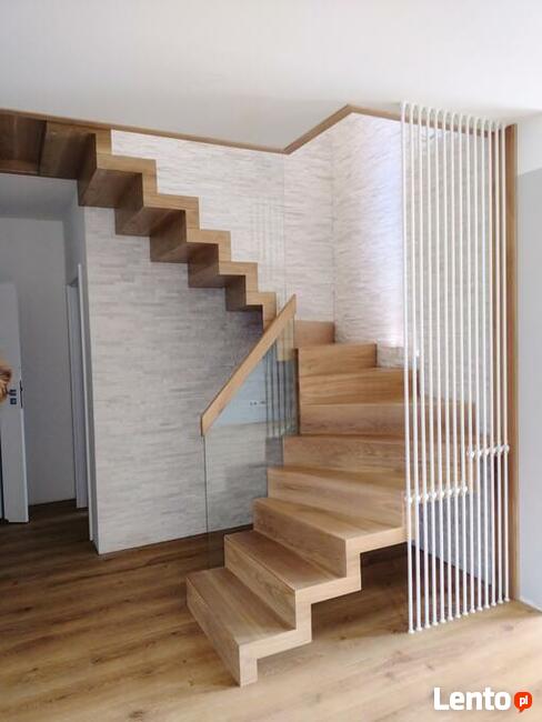 Schody i podłogi drewniane. LEGAR-stolarstwo.
