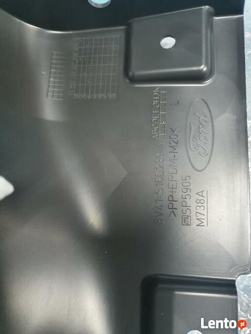 NAKŁADKA BŁOTNIKA PRZÓD LEWA FORD KUGA Mk1 2008-12