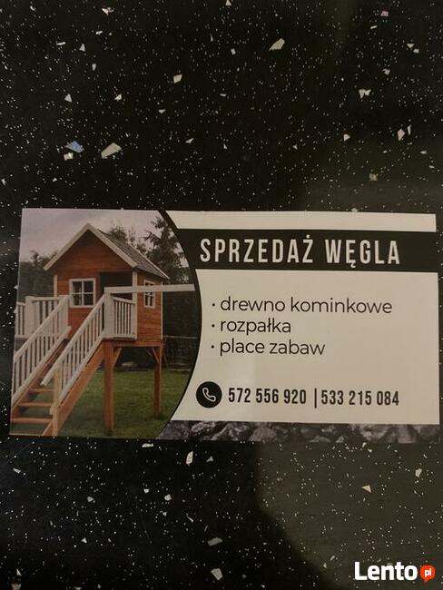 Węgiel, drewno kominkowe….