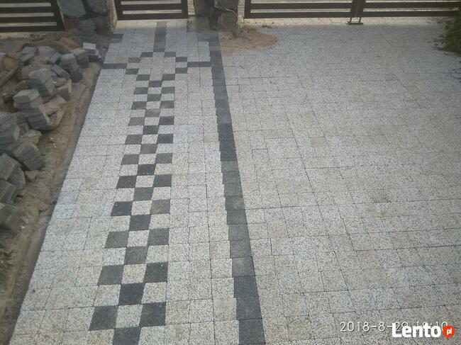 Bruk, zwykły -kamienny, prace w kamieniu polnym