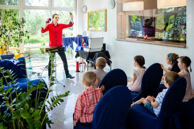 Iluzjonista dla dzieci | Magik Patryk Kowalski