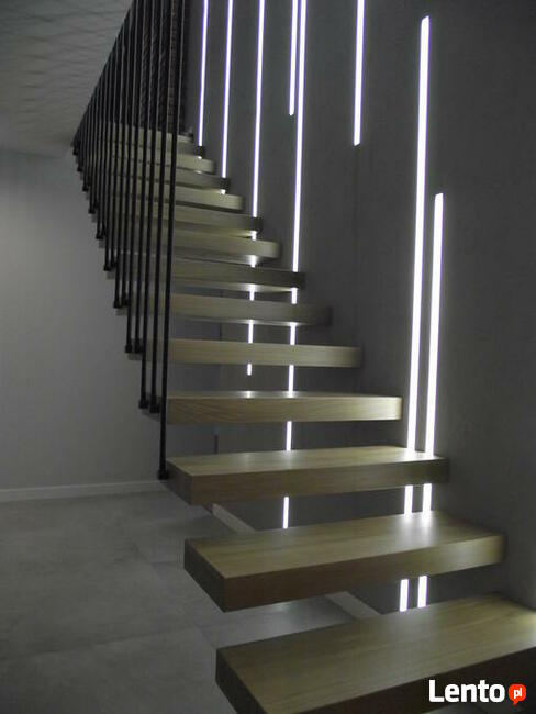 Schody i podłogi drewniane. LEGAR-stolarstwo.