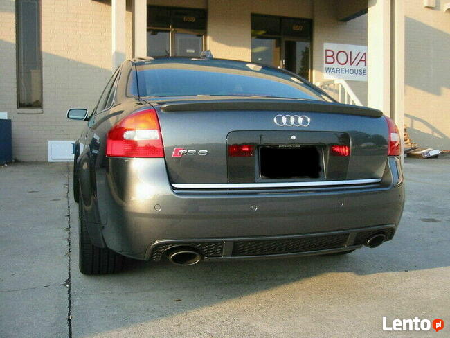 AUDI A6 C5AUDI A6 6 SPOILER SLINE