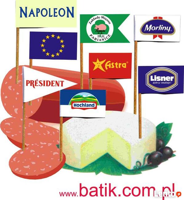 Wykałaczki #pikery #toppery Degustacyjne - Dekoracyjne \