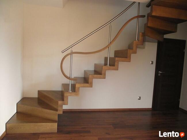 Schody i podłogi drewniane. LEGAR-stolarstwo.