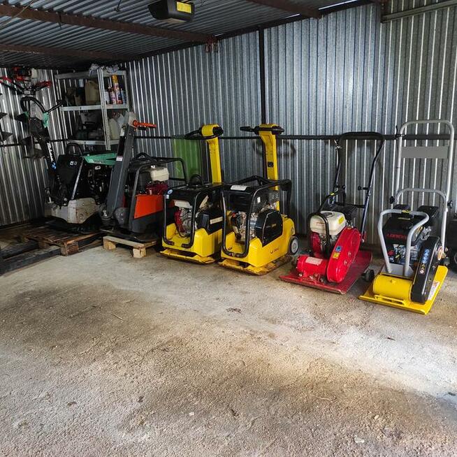 Wynajem sprzętu budowlanego. Minikoparka, zagęszczarka, skoc