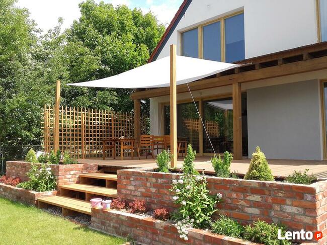 Tarasy, altany, domki drewniane, meble na wymiar.