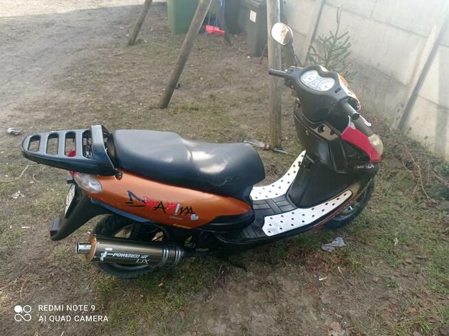 sprzedam Skuter 50 80