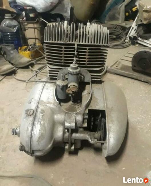 Silnik Jawa papelka 360