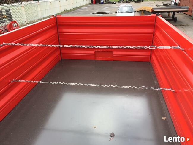 Przyczepa Ursus T-042 ( 7T ) FABRYCZNIE NOWA