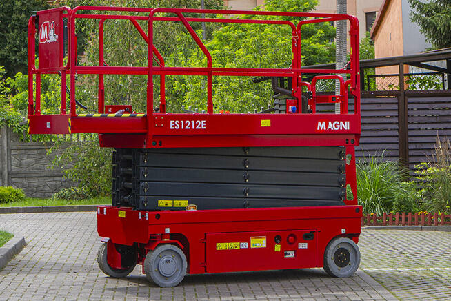 Wynajem Podnośników Nożycowych 8m Włocławek, Kutno i okolice