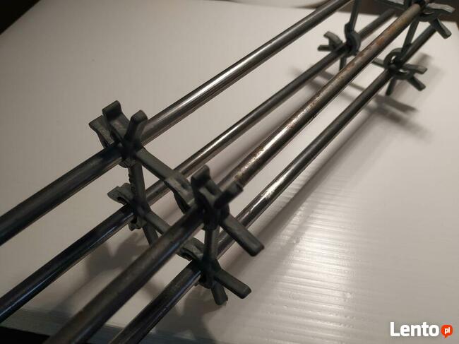 Strzemiona do słupków betonowych ogrodzeniowych, 80x80mm