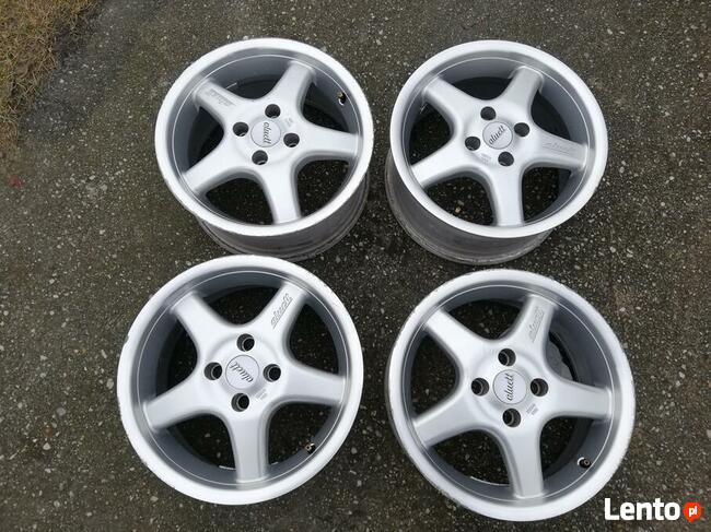 ALUETT 4x100 7Jx15H2 ET35 KBA 44555 Polerowane