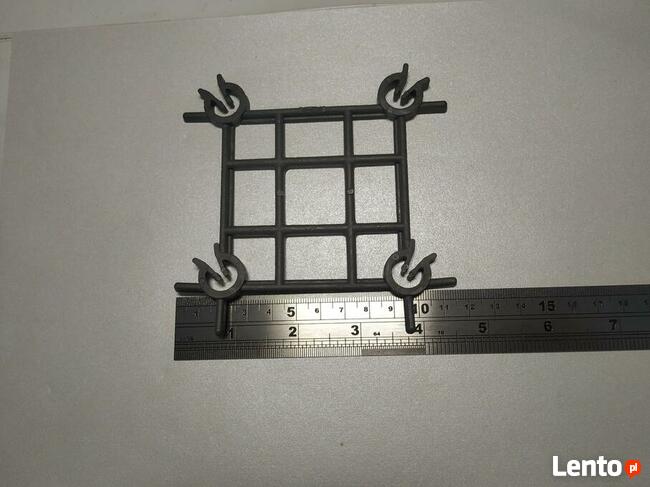 Jarzma z tworzywa do słupów beton zbrojenia 125x125mm