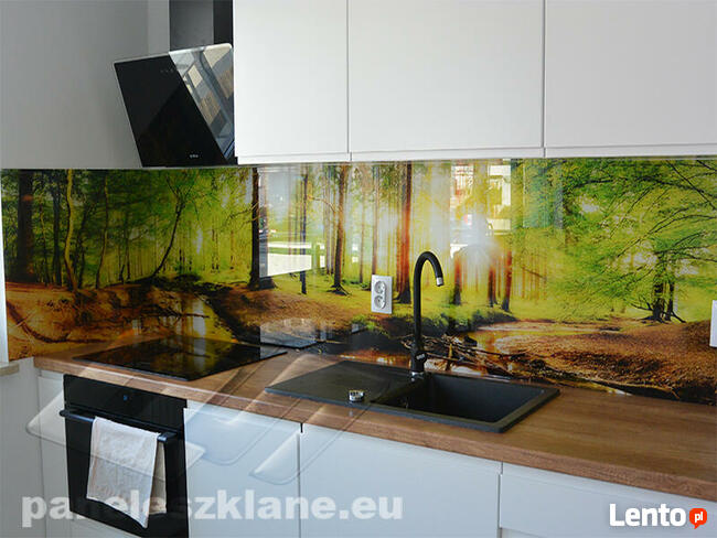 Panele szklane do kuchni, hartowane Elbląg