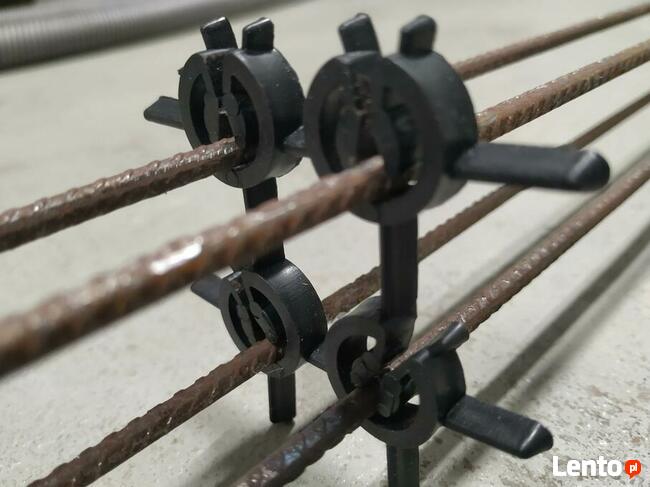 Strzemiona do balustrad betonowych, zbrojenia 150x100mm