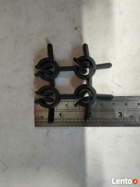 Jarzma do słupków ogrodzeniowych betonowych 75x75mm