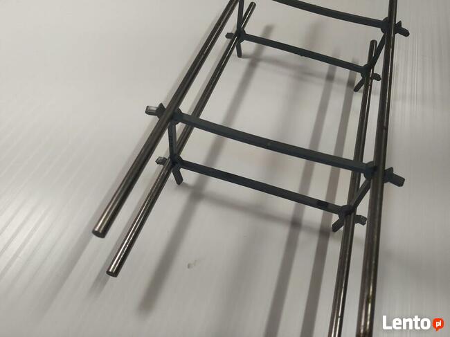 Strzemiona do słupków ogrodzeniowych, 175x100mm