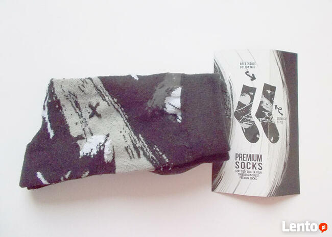 skarpetki we wzory 38-40