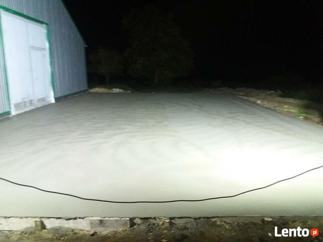 Posadzki przemysłowe