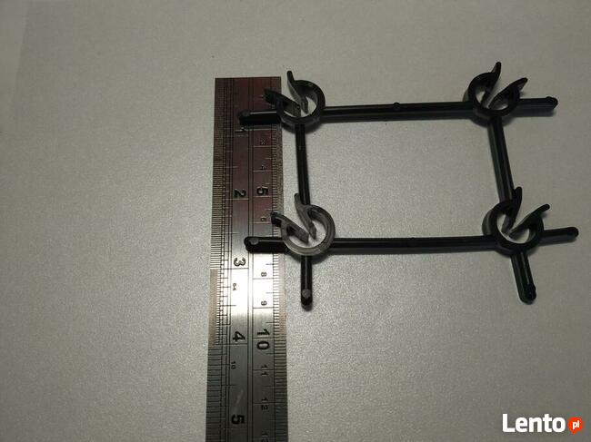 Jarzemka do słupków ogrodzeniowych betonowych, 125x100mm