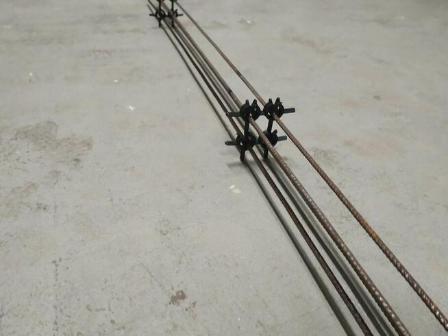 Strzemiona do słupków betonowych ogrodzeniowych, 80x80mm