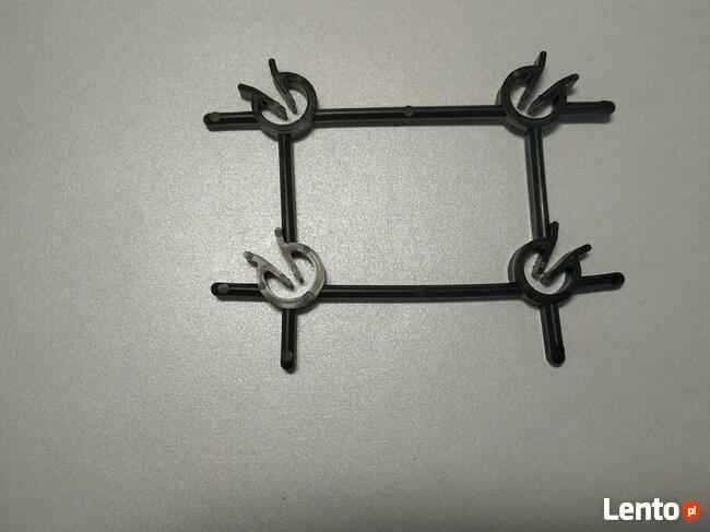 Jarzemka do słupków ogrodzeniowych betonowych, 125x100mm