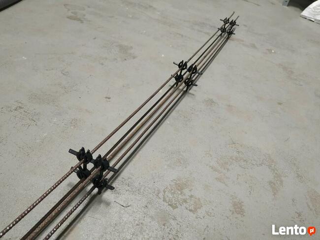 Strzemiona do balustrad betonowych, zbrojenia 150x100mm