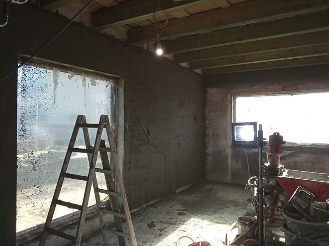 tynki maszynowe cementowo-wapienne