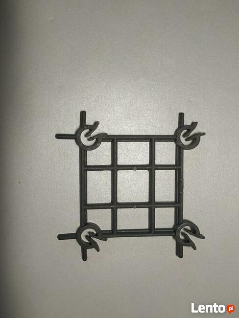 Jarzma z tworzywa do słupów beton zbrojenia 125x125mm