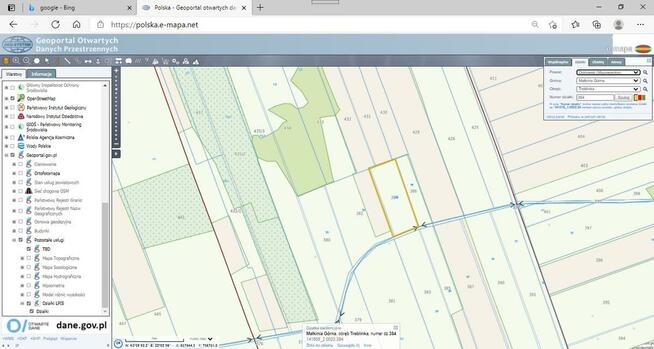 Bezpośrednio sprzedam działkę na raty.
