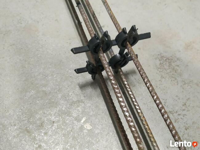 Strzemiona do balustrad betonowych, zbrojenia 150x100mm