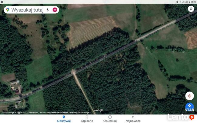 Hipolitów Piękna działka od 3000 m kw przy asfaltowej drodze