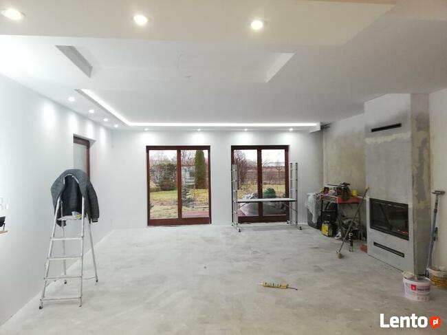 kompleksowe remonty -tynki maszynowe