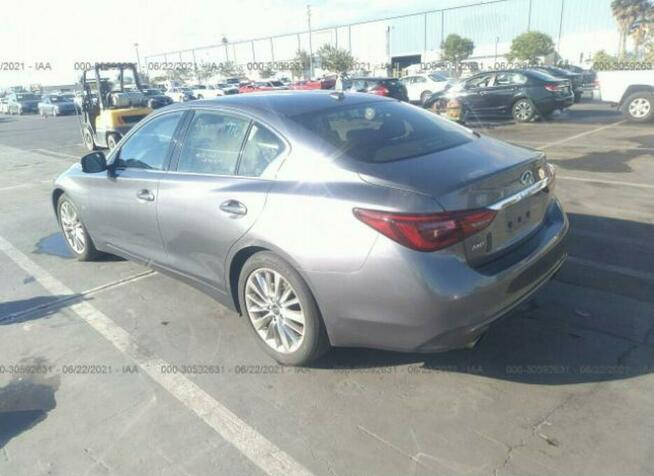 Infiniti Q50 2020, 3.0L, 4x4, LUXE, po kradzieży