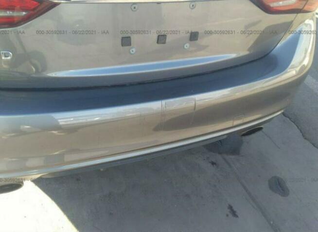 Infiniti Q50 2020, 3.0L, 4x4, LUXE, po kradzieży