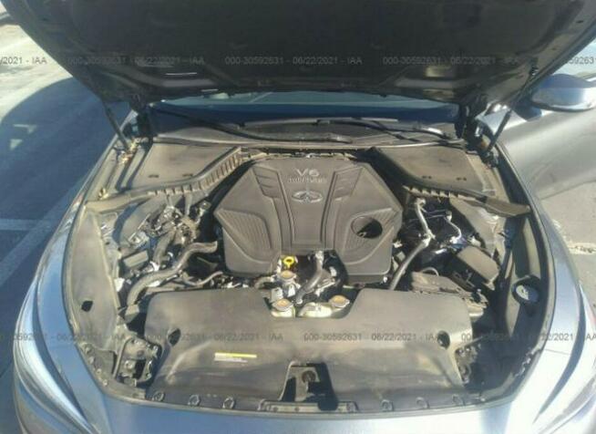 Infiniti Q50 2020, 3.0L, 4x4, LUXE, po kradzieży