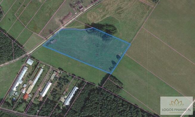 Działka rolna Szczeglino gm. Sianów Szczeglino, Szczeglino